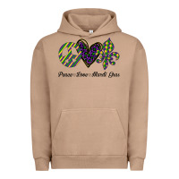 Pigment Burro mardi gras love peace Urban Hoodie - Bettercallsaul