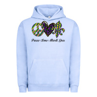 Pigment Grape Ice mardi gras love peace Urban Hoodie - Bettercallsaul