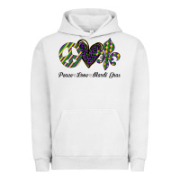 Pigment Lunar Rock mardi gras love peace Urban Hoodie - Bettercallsaul
