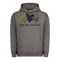 Pigment Tornado mardi gras love peace Urban Hoodie - Bettercallsaul