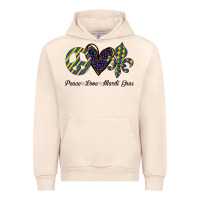 Sandshell mardi gras love peace Urban Hoodie - Bettercallsaul
