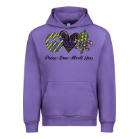 Tulip mardi gras love peace Urban Hoodie - Bettercallsaul