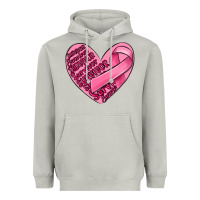 Moon Dust heart breast cancer Heavyweight Hoodie - MaliasSmallBusiness
