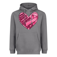 Storm heart breast cancer Heavyweight Hoodie - MaliasSmallBusiness