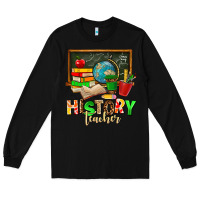Black history teacher Long Sleeve Tee - AdoDesignShop
