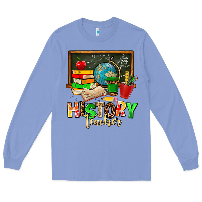 History Teacher Long Sleeve Tee by AdoDesignShop | Teevron