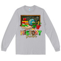 Moon Dust history teacher Long Sleeve Tee - AdoDesignShop