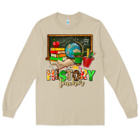 Mushroom history teacher Long Sleeve Tee - AdoDesignShop