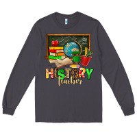Smoke history teacher Long Sleeve Tee - AdoDesignShop