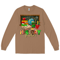 Toasted Coconut history teacher Long Sleeve Tee - AdoDesignShop