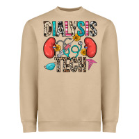 Mushroom dialysis tech Heavyweight Sweatshirt - Zillion Design Studio