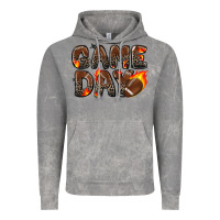 Cloud Rock game day football leopard Vintage Hoodie - Zillion Design Studio