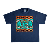 Navy gemstone tumbler Urban Heavy Tee - BarkalooDesign