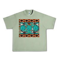 Oil Green gemstone tumbler Urban Heavy Tee - BarkalooDesign