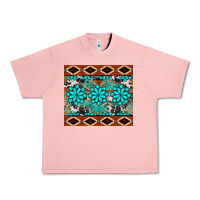 Salmon gemstone tumbler Urban Heavy Tee - BarkalooDesign