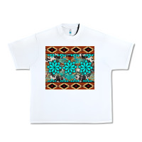 White gemstone tumbler Urban Heavy Tee - BarkalooDesign