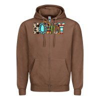 Chestnut howdy Zipper Hoodie - JahusDesignShop