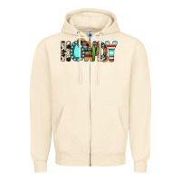 Sandshell howdy Zipper Hoodie - JahusDesignShop