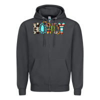 Smoke howdy Zipper Hoodie - JahusDesignShop