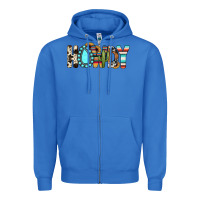 True Royal howdy Zipper Hoodie - JahusDesignShop