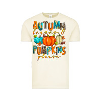 Vintage Arctic autumn leaves and pumpkins please Vintage Tee - Zillion Design Studio
