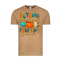 Vintage Camel autumn leaves and pumpkins please Vintage Tee - Zillion Design Studio