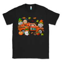 Black fall gnomes truck Classic Tee - AdoDesignShop