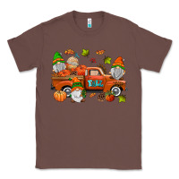 Chestnut fall gnomes truck Classic Tee - AdoDesignShop
