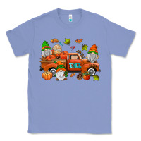Colony Blue fall gnomes truck Classic Tee - AdoDesignShop