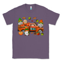 Lavender fall gnomes truck Classic Tee - AdoDesignShop
