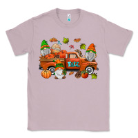 Lilac fall gnomes truck Classic Tee - AdoDesignShop