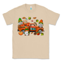 Mushroom fall gnomes truck Classic Tee - AdoDesignShop