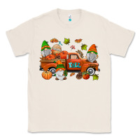 Natural fall gnomes truck Classic Tee - AdoDesignShop