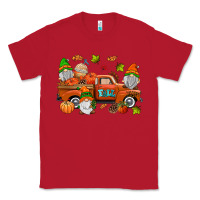 Red fall gnomes truck Classic Tee - AdoDesignShop
