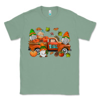 Sage fall gnomes truck Classic Tee - AdoDesignShop