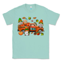 Seafoam fall gnomes truck Classic Tee - AdoDesignShop
