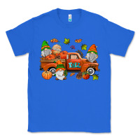 True Royal fall gnomes truck Classic Tee - AdoDesignShop