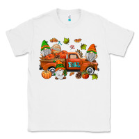 White fall gnomes truck Classic Tee - AdoDesignShop