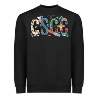 Black cscc cutaneous squamous cell cancer Heavyweight Sweatshirt - Zillion Design Studio