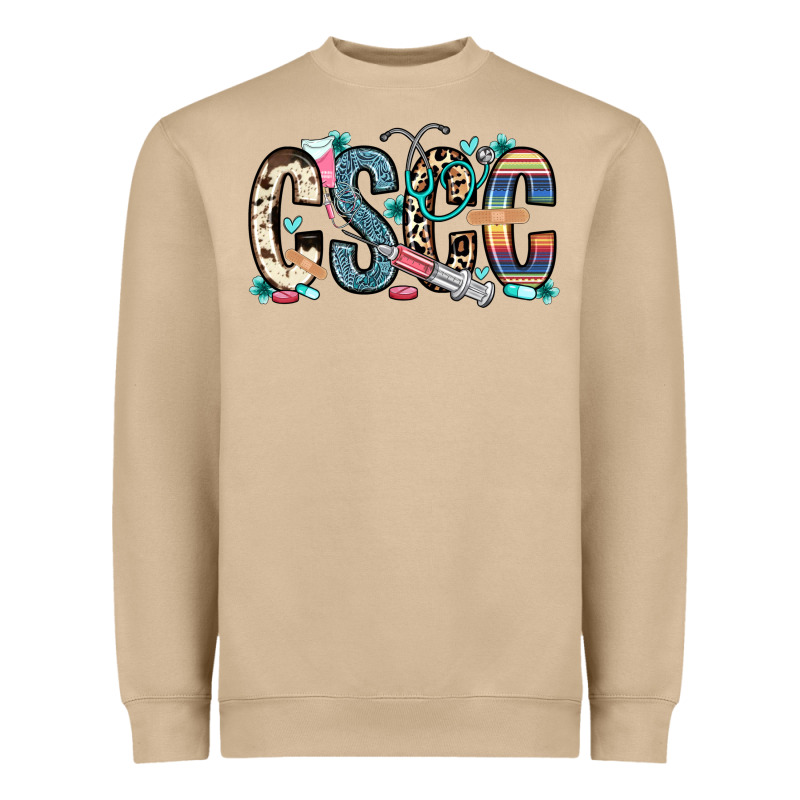 Cscc Cutaneous Squamous Cell Cancer Heavyweight Sweatshirt by Zillion Design Studio | Teevron