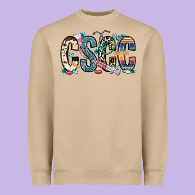 Heavyweight Sweatshirt cscc cutaneous squamous cell cancer