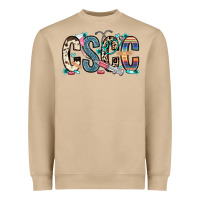 Mushroom cscc cutaneous squamous cell cancer Heavyweight Sweatshirt - Zillion Design Studio