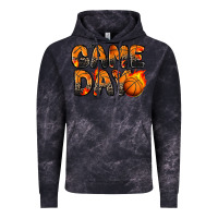 Cloud Black game day basketball leopard Vintage Hoodie - Zillion Design Studio