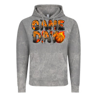 Cloud Rock game day basketball leopard Vintage Hoodie - Zillion Design Studio