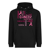 Black cancer awareness Heavyweight Hoodie - MaliasSmallBusiness