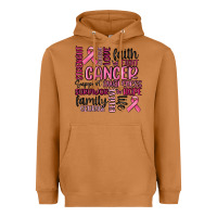 Meerkat cancer awareness Heavyweight Hoodie - MaliasSmallBusiness