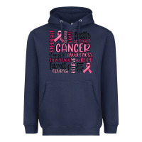 Navy cancer awareness Heavyweight Hoodie - MaliasSmallBusiness
