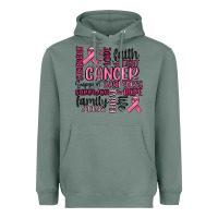 Sage cancer awareness Heavyweight Hoodie - MaliasSmallBusiness