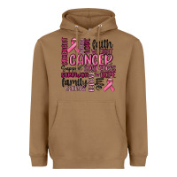 Toasted Coconut cancer awareness Heavyweight Hoodie - MaliasSmallBusiness
