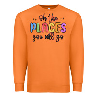 Carrot oh the places you will go Premium Sweatshirt - MaliasSmallBusiness